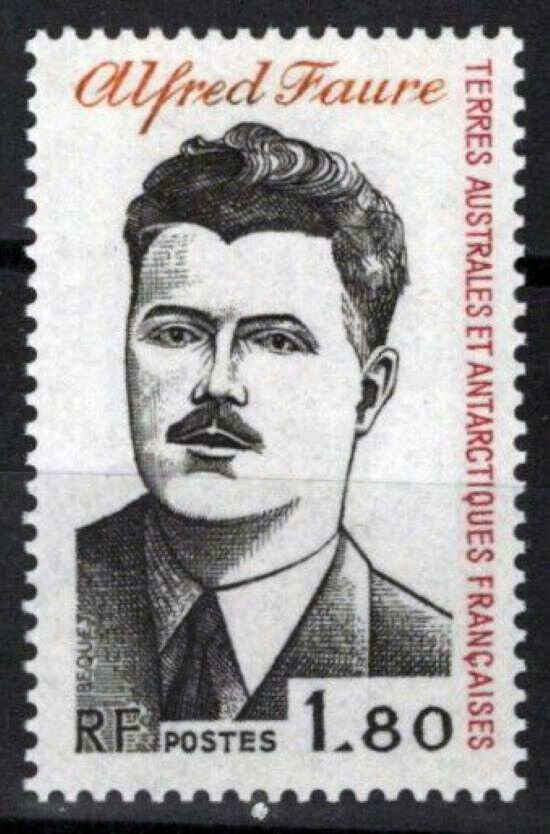 FSAT TAAF 111 MNH Alfred Faure Explorer Arctic 092922S19M