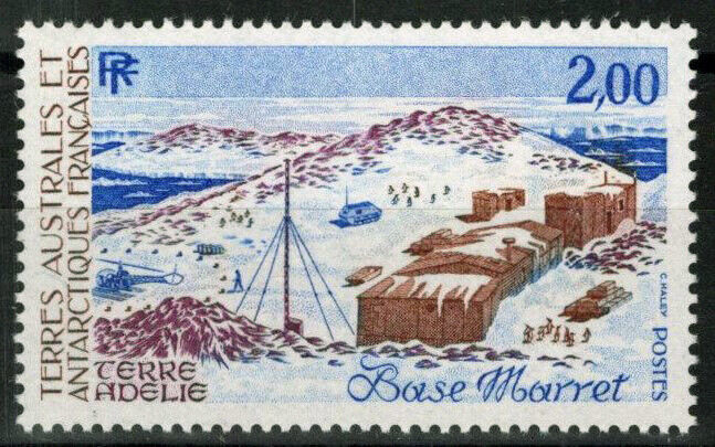 FSAT TAAF 128 MNH Marret Base Exploration Arctic 092922S22