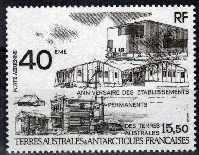FSAT TAAF C102 MNH Permanent Settlements Arctic 092922S77M
