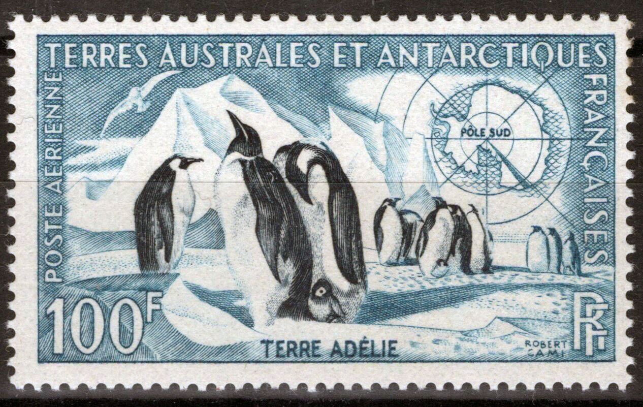 ZAYIX FSAT TAAF C1-C2 MH Air Post Birds Emperor Penguins Antarctic 092922S94