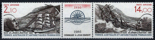 ZAYIX FSAT TAAF C94a MNH Air Post Antarctic Jean Charcot Explorer 110422SM12M