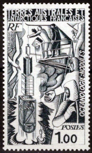 ZAYIX FSAT TAAF 73 MNH Antarctic Polar Scientists Exploration 060823S46