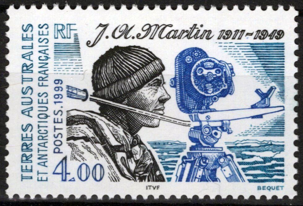 FSAT TAAF 248 MNH Jacques Andre Martin Polar Explorer 060823S147
