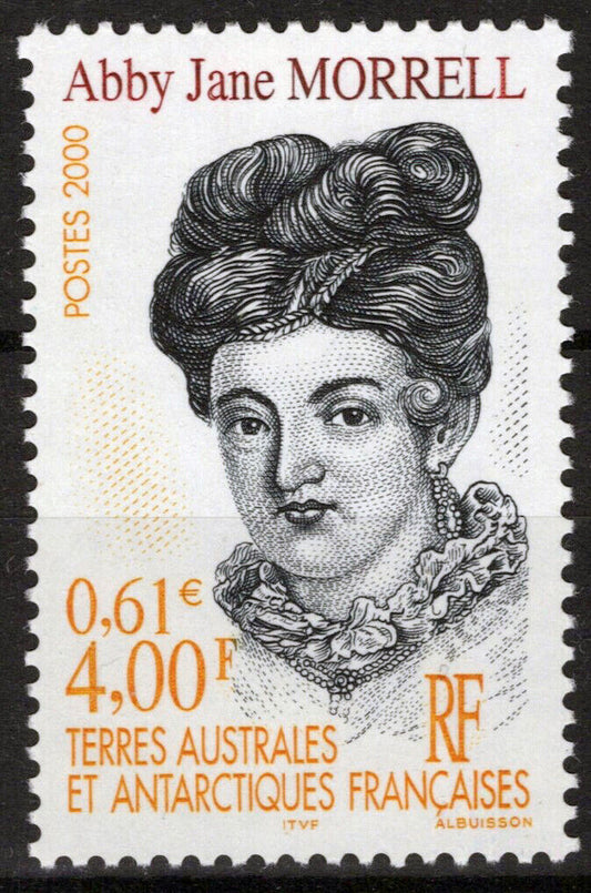 ZAYIX FSAT TAAF 262 MNH Abby Jane Morrell American Writer Antarctic 060823S155
