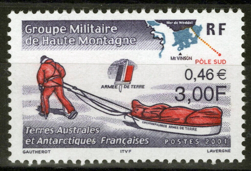 ZAYIX FSAT TAAF 281 MNH Military Antarctic Polar 060823S161