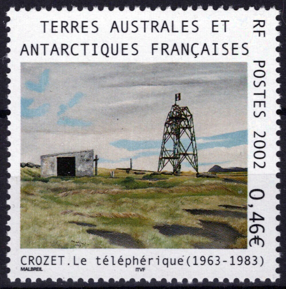 ZAYIX FSAT TAAF 303 MNH Telegraph Station Communications Polar 060823S171