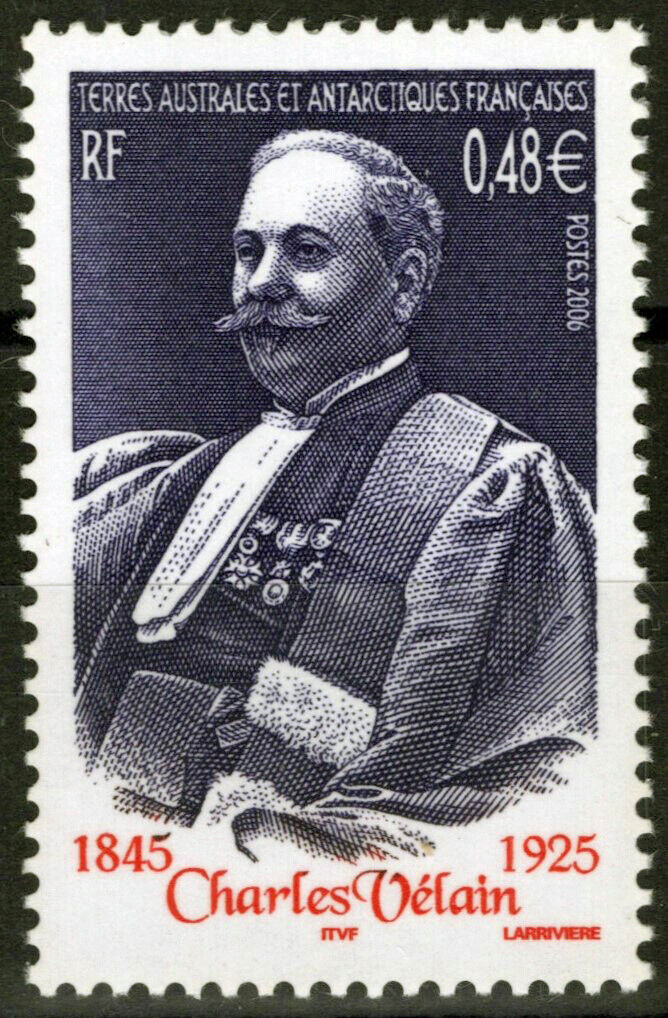 FSAT TAAF 363 MNH Charles Velain Geologist Polar Antarctic 061923S09