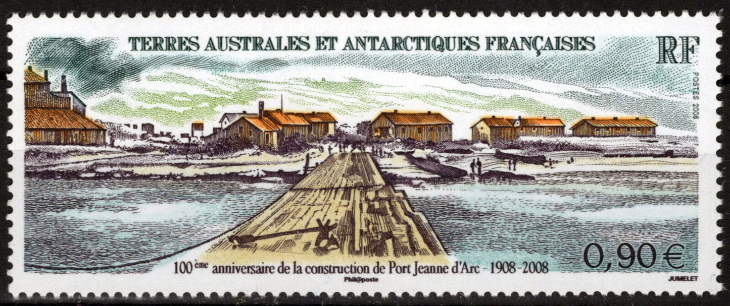 FSAT TAAF 399 MNH Port Jeanne d'Arc Landmark Antarctic Polar 061923S28