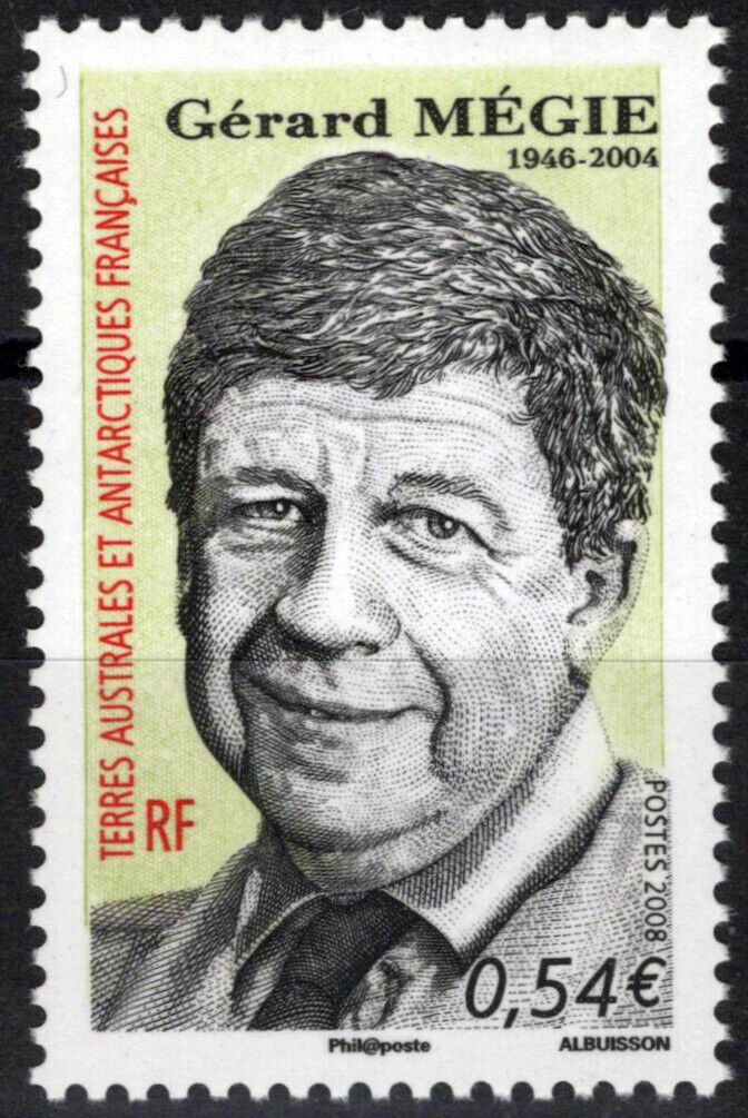 ZAYIX FSAT TAAF 407 MNH Gerard Megier Ozone Researcher Antarctic 061923S32
