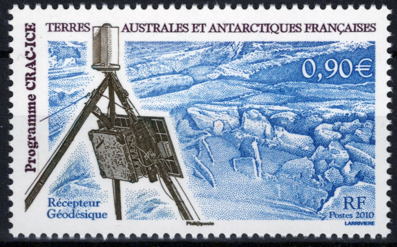 ZAYIX FSAT TAAF 426 MNH Program Crac-ice Antarctic Polar 061923S45
