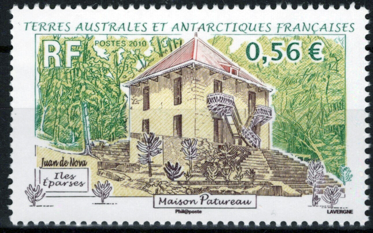 FSAT TAAF 425 MNH Patureau House Architecture Antarctic Polar 061923S44