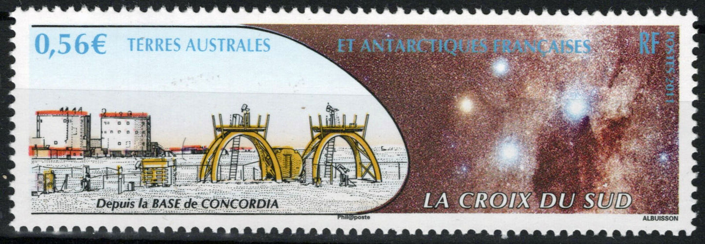 ZAYIX FSAT TAAF 436 MNH Astronomical Observatory Concordia Base Polar 061923S52
