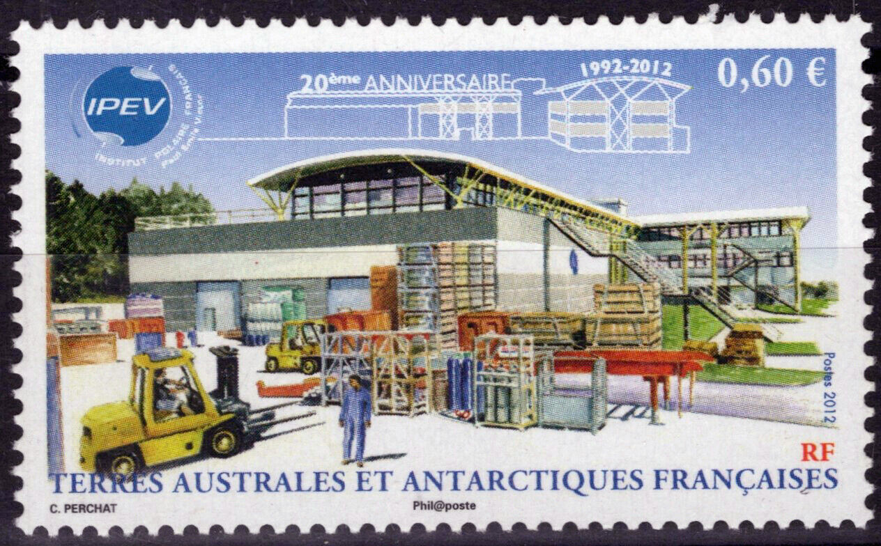 FSAT TAAF 469 MNH French Polar Institute Architecture Antarctic 061923S70