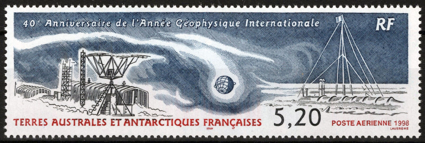 ZAYIX FSAT TAAF C149 MNH Air Post Geophysical Year Science Antarctic 061923S115