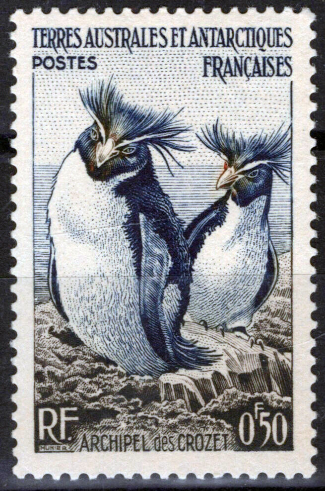 FSAT TAAF 2 MNH Rockhopper Penguins Birds Marine Life Polar 061923S116