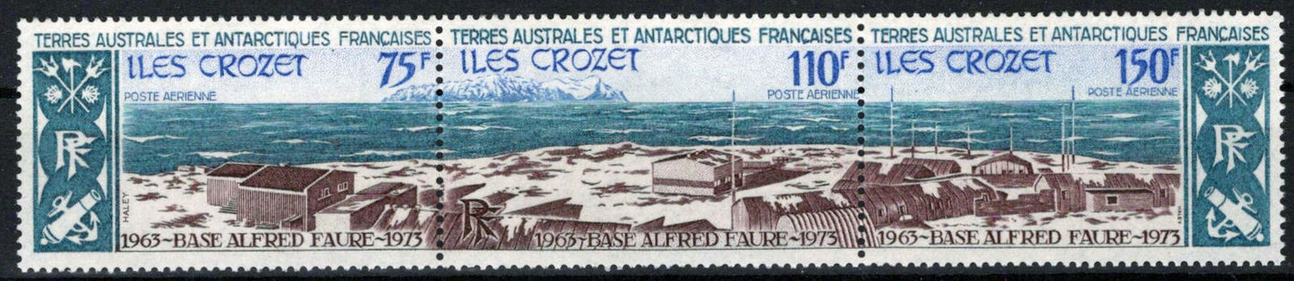 FSAT TAAF C35a MNH Air Post Alfred Faure Base Antarctic Polar 061223SM39