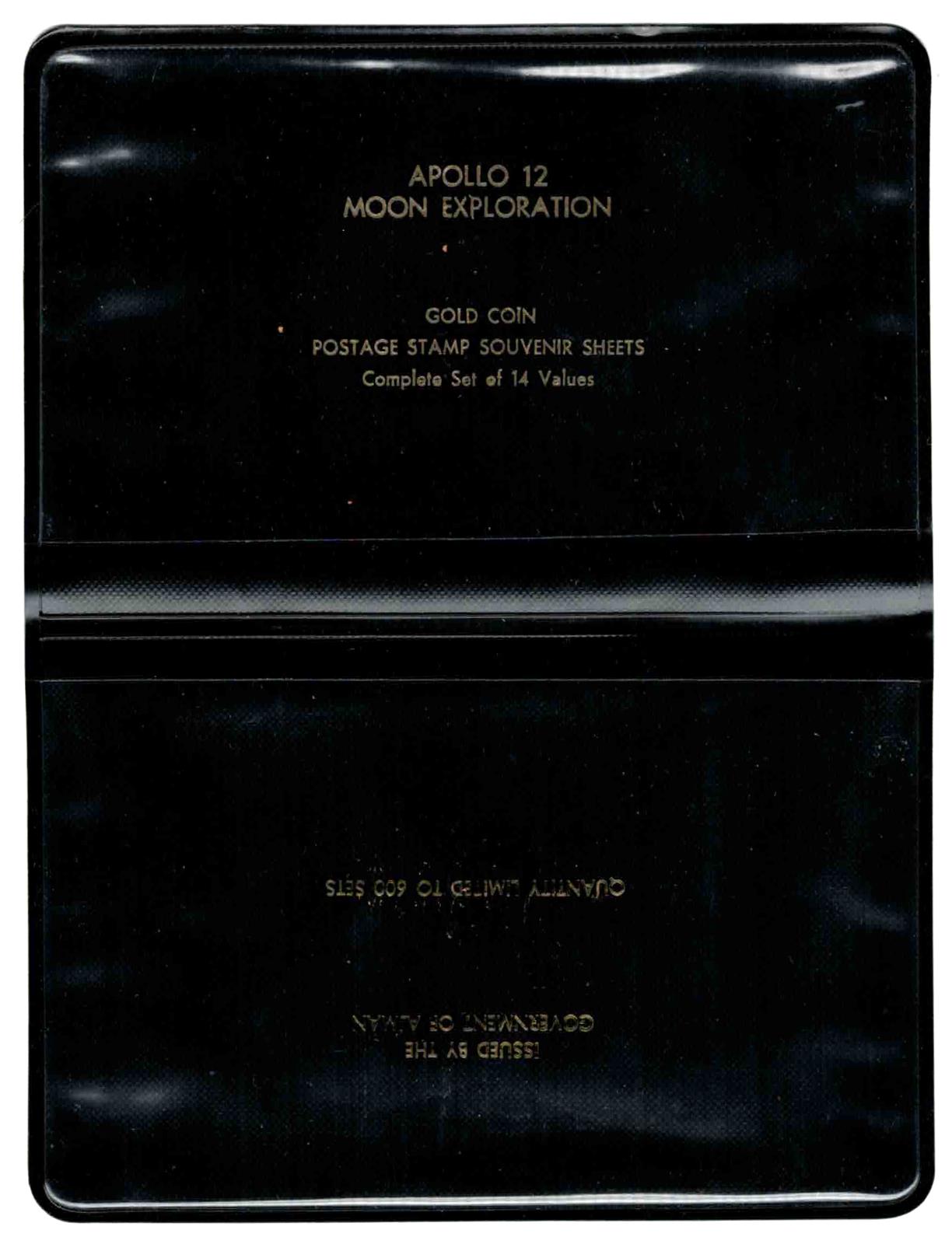 ZAYIX Ajman 474-487 MNH Miniature Sheets Gold Coin Space Eagle 080323SM18