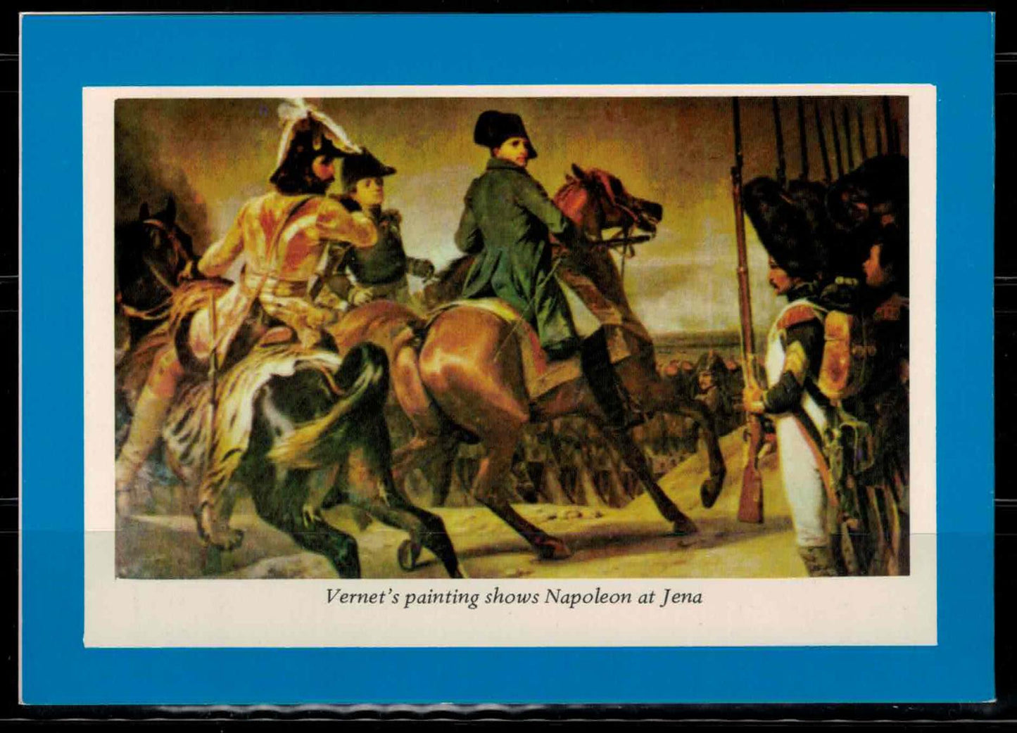 ZAYIX Ajman Block 177 MNH Gold Foil Napoleon Military 080323SM20