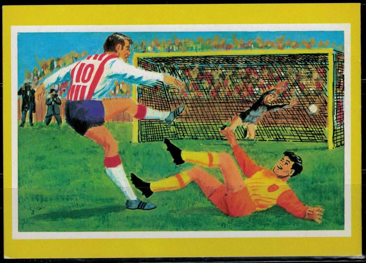 ZAYIX Ajman 194 MNH Gold Foil World's Cup Football Championship 080323SM25