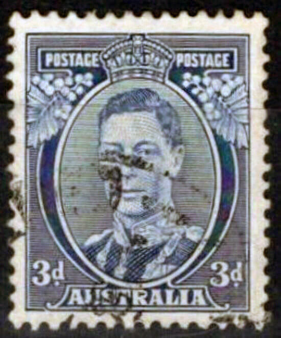 ZAYIX Australia 170 Used George VI Royalty 071423S174