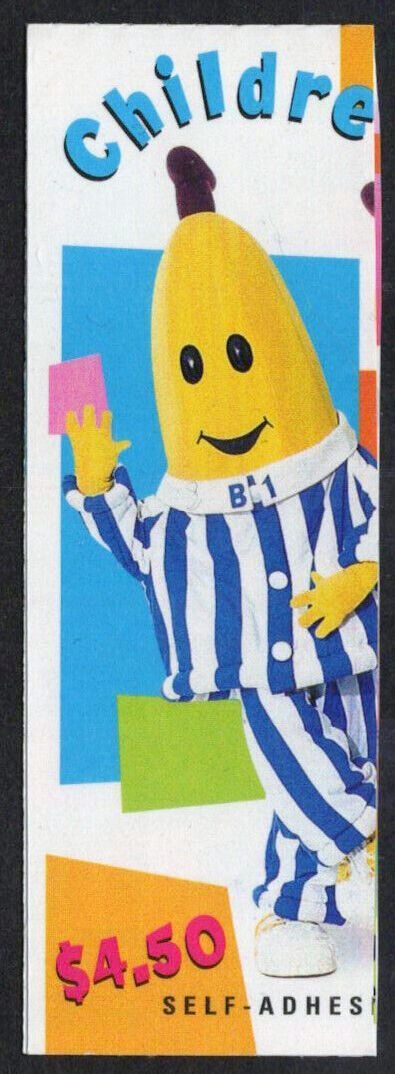 ZAYIX Australia 1753-57 MNH Self Adhesive strip of Cartoons 071423S175