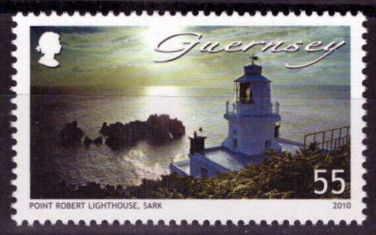 ZAYIX Guernsey 1098 MNH Seaside View Lighthouse 090823S31M