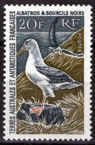 ZAYIX FSAT TAAF 28 MNH Birds Nature Albatross 090823S75