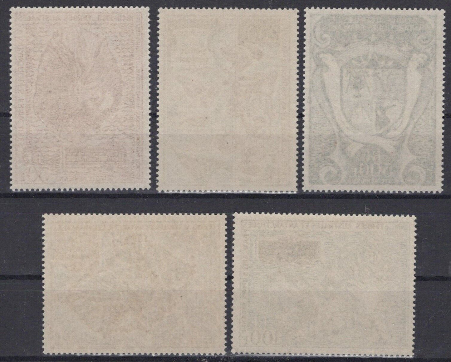 ZAYIX FSAT TAAF C19-C23 MNH Air Post Maps Coat of Arms Geology 092023S08
