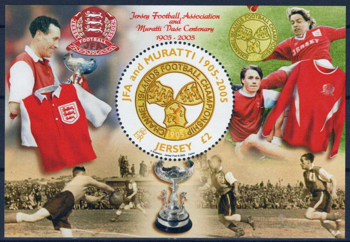 Jersey 1162 MNH Jersey Soccer Sports Athletes Games 092023SM51M