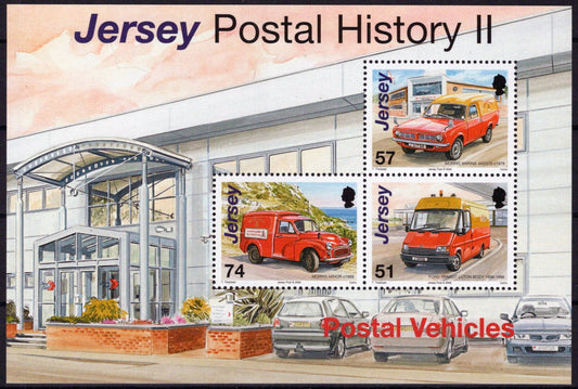 ZAYIX Jersey 1241c MNH Post Vehicles Transportation Postal Service 092023SM61M