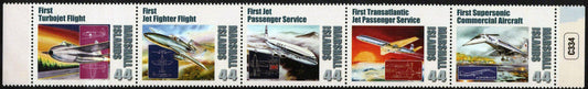 ZAYIX Marshall Islands 1004 MNH Aviation Transportation Jet Fighter 092023SL19M