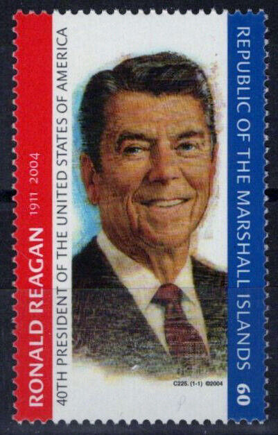 Marshall Islands 836 MNH Pres. Ronald Reagan Actor Politician ZAYIX 092023S93M