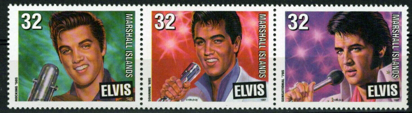 Marshall Islands 622 MNH Elvis Music Entertainment Zayix Stamps 090223SM76M