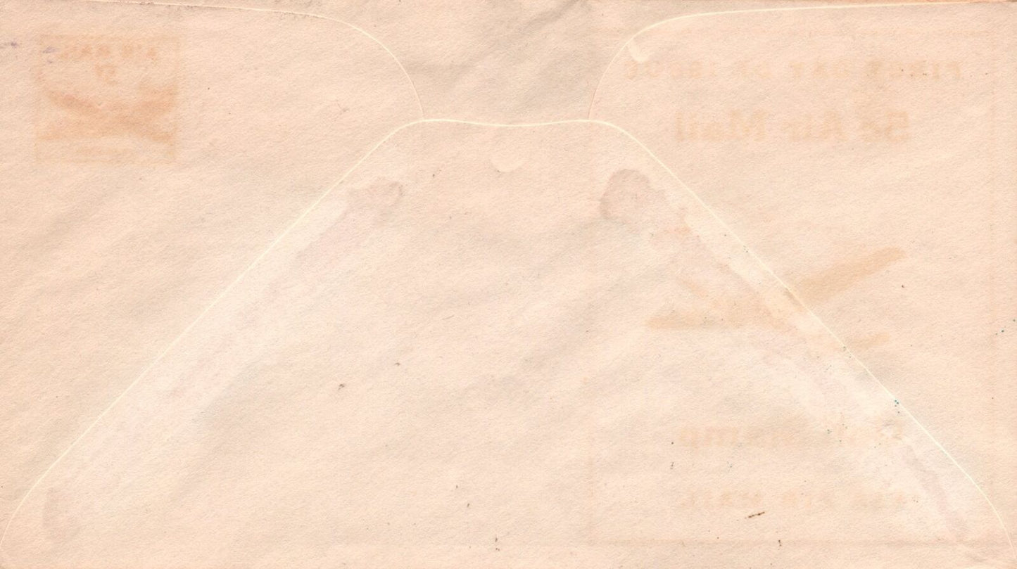 ZAYIX US C37-12 Fidelity Stamp Company lt blue cachet UA FDC coil USFM102023009