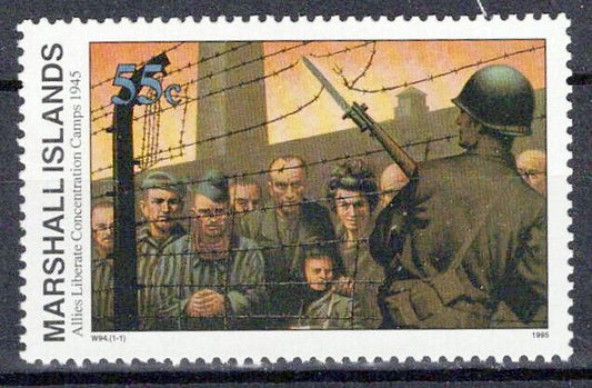 Marshall Islands 512 MNH WWII Liberation of Concentration Camps ZAYIX 0124S0088M