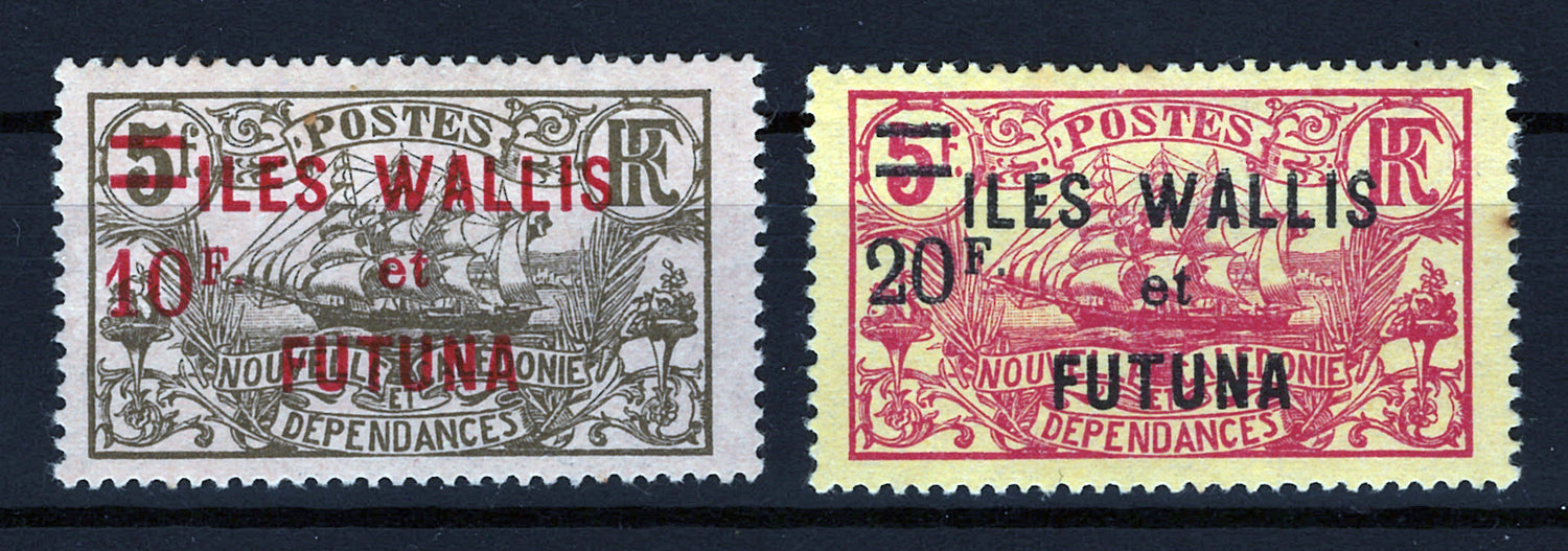 Stamps of Wallis & Futuna