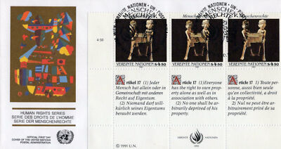 United Nations FDC Human Rights Article 17 Geneva ZAYIX 031823SM06