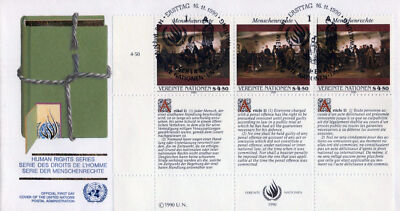 United Nations FDC Human Rights Geneva - Article 11 ZAYIX 031823SM03