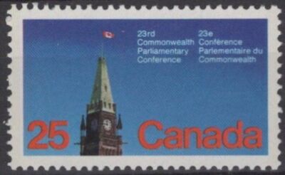 Canada 740 MNH Architecture Peace Tower Parliament ZAYIX 121722S48