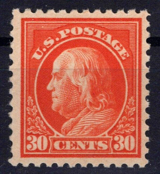 US 516 MNH VF 30c Franklin Flat Plate Printing Good Color ZAYIX 0424MAR0054