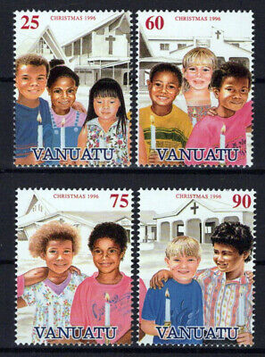 Vanuatu 688a-d MNH Christmas Children ZAYIX 0624S0139