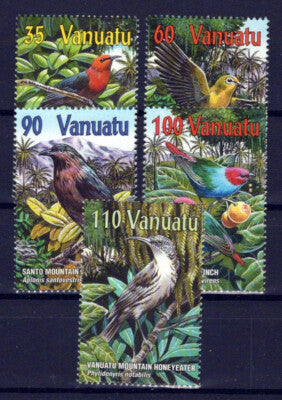 Vanuatu 776-780 MNH Birds Animals Nature ZAYIX 0624S0164