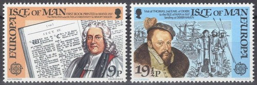 Isle of Man 212-213 MNH Europa Ships Bishop Wilson ZAYIX 041322SM43M