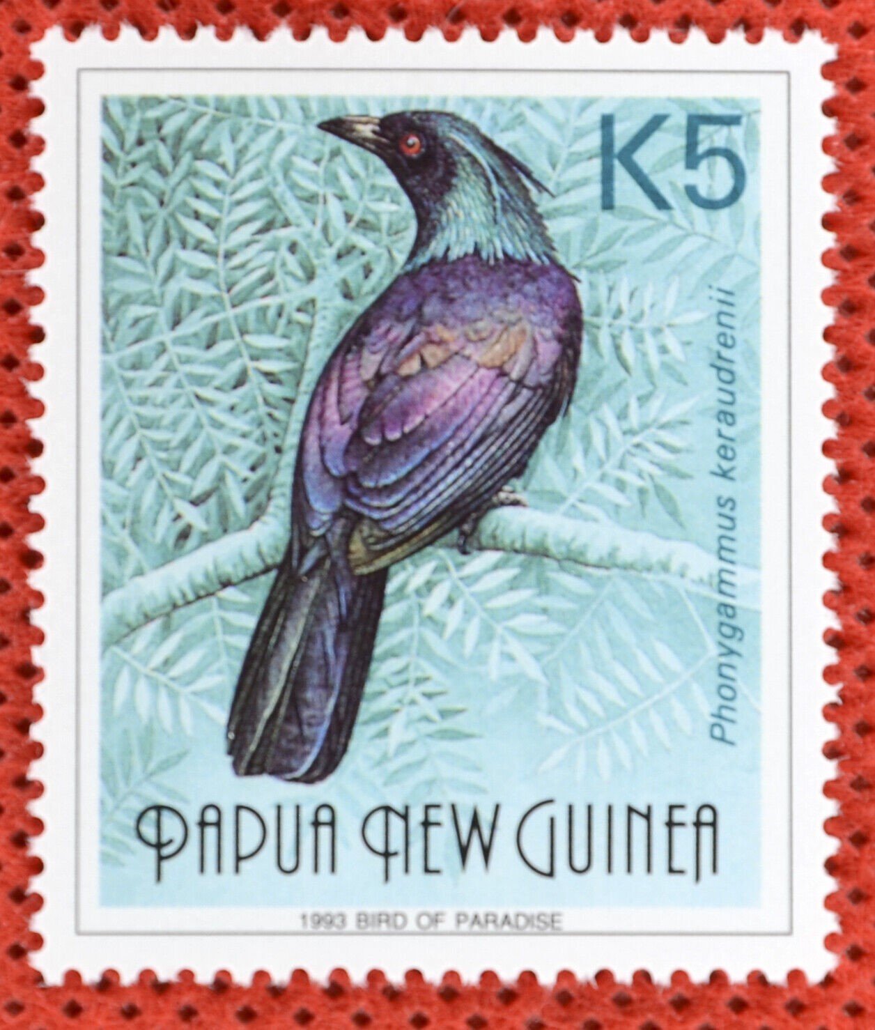 Papua New Guinea 1991-94 issues MNH Tropical Birds Zayix Stamps ZAYIX 0225M0026M