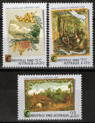 Australia 839-841 MNH Christmas Australian Christmas Cards ZAYIX 090522S101