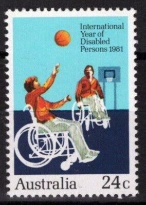 Australia 810 MNH Intl. Year of Disabled ZAYIX 090522S91