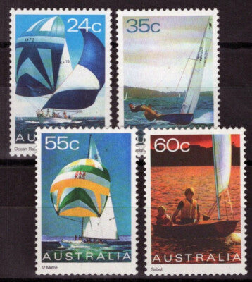 Australia 816-819 MNH Yacht Sailing Ships ZAYIX 090522S93