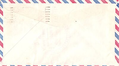 US Air Mail 21c rate Monterey Park, CA to Melbourne, Australia ZAYIX 031923SM57