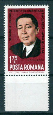 Romania 2481 MNH Nicolae Titulescu ZAYIX 0125S0012