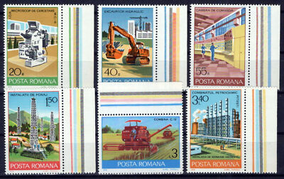 Romania 2784-2789 MNH Agriculture Science Industry ZAYIX 0125S0015